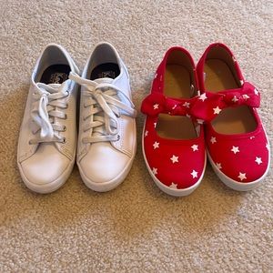 Size 13 KEDS and Janie+Jack